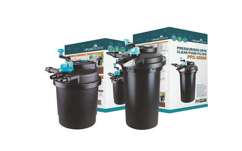 Choosing the Right Pond Filter System for Your Koi Pond - AllPondSolutions