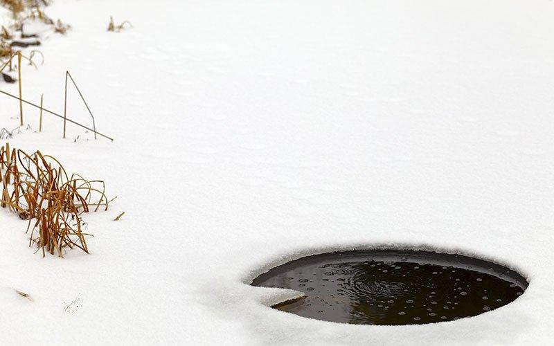 Dont Break the Ice in your pond! - AllPondSolutions