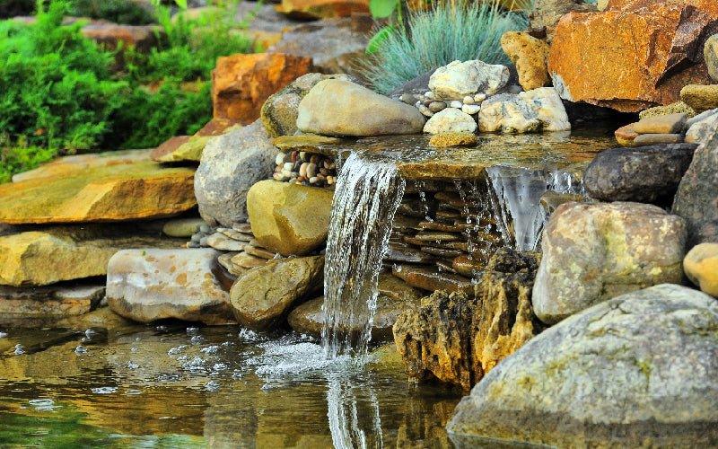 How Do I Make My Pond Water Feature Look More Natural? - AllPondSolutions