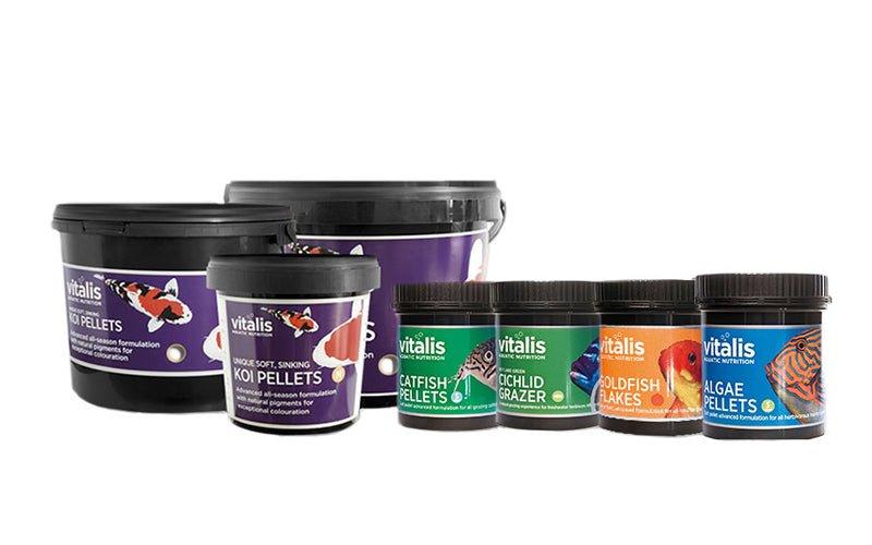 How to Buy the Right Fish Food - AllPondSolutions