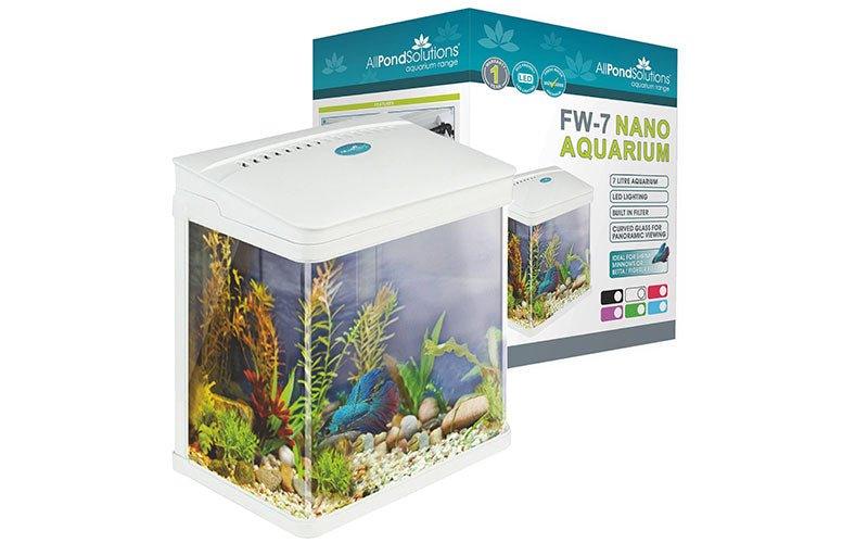 Introducing our FW Nano Fish Tanks - AllPondSolutions