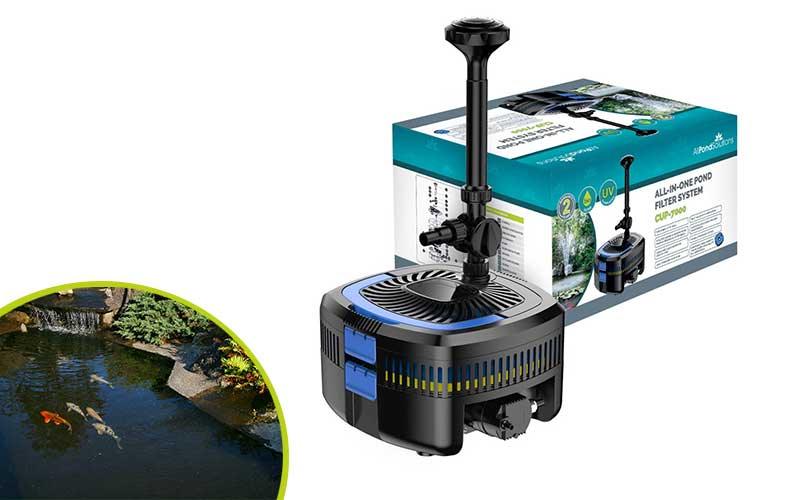 The New AllPondSolutions  All-in-One System - CUP-7000 - AllPondSolutions