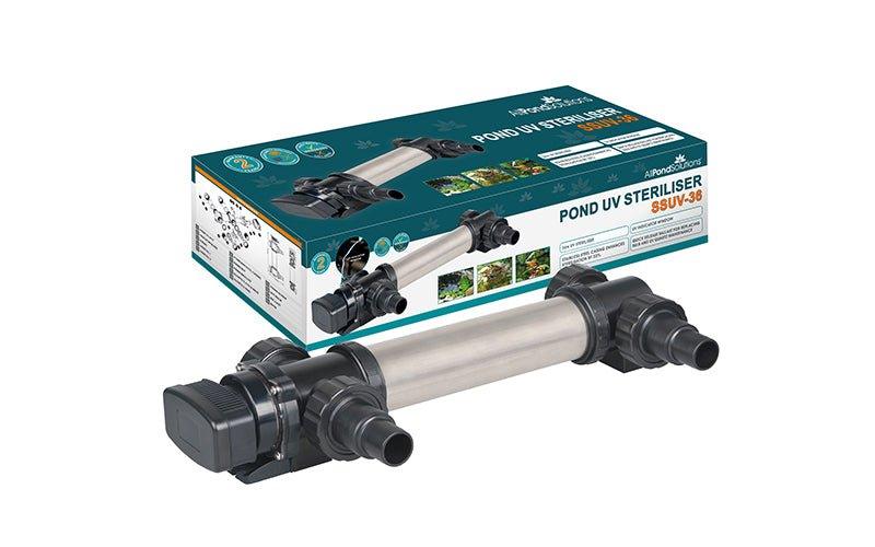 Why a Stainless Steel Pond UV Steriliser is the way to go - AllPondSolutions