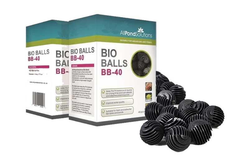 Why do I need to add bio balls to my filter? - AllPondSolutions