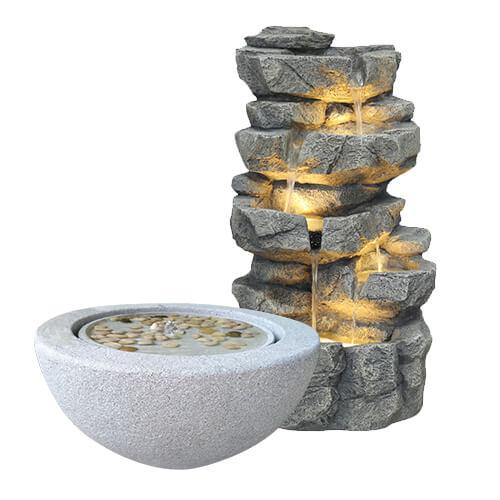 Stone Water Features - AllPondSolutions