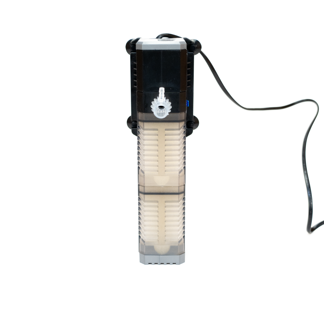 AllPondSolutions 600L/H Aquarium Internal Filter Adj Flow 600-IFC