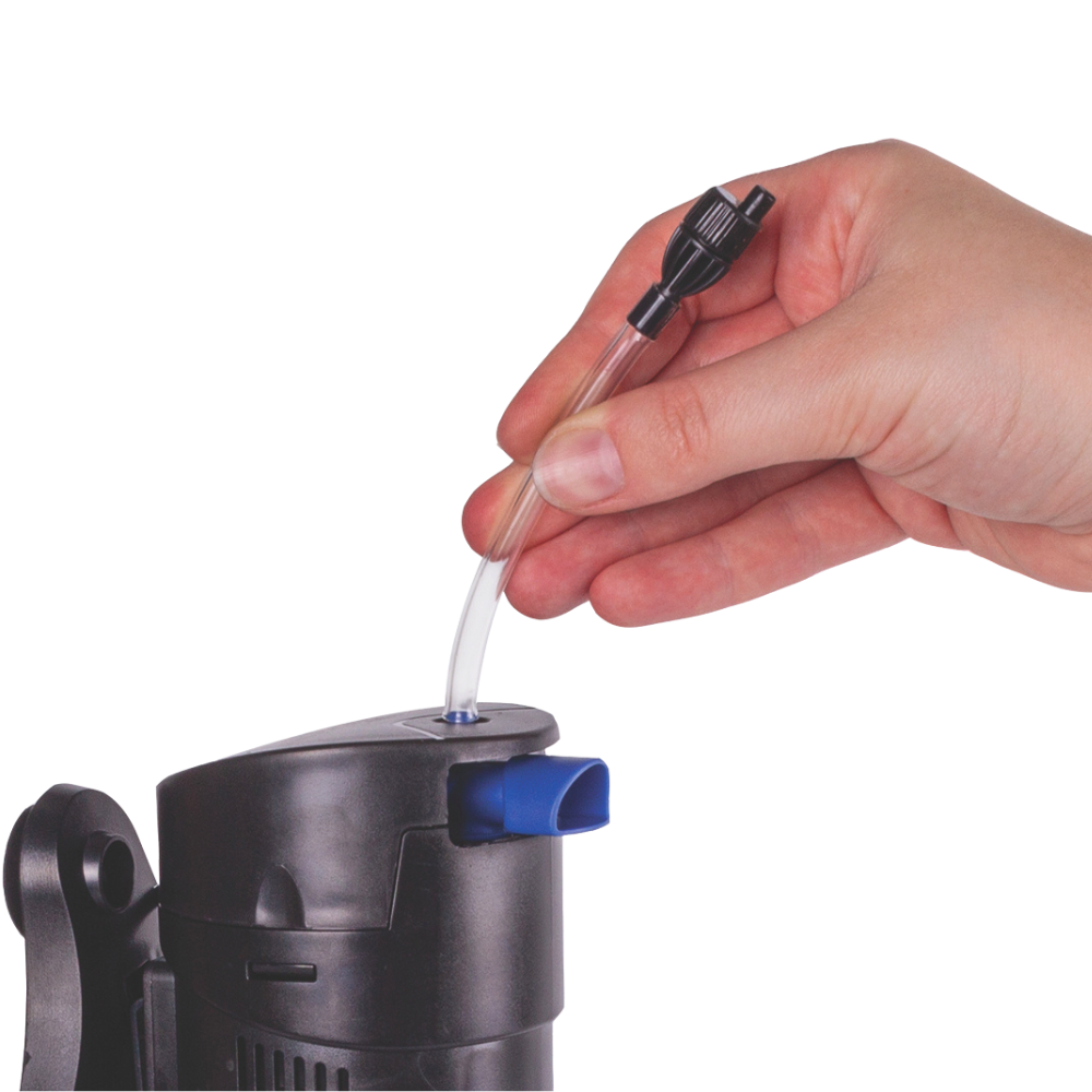 AllPondSolutions 700L/H Aquarium Internal Filter with 9w UV 700IF+