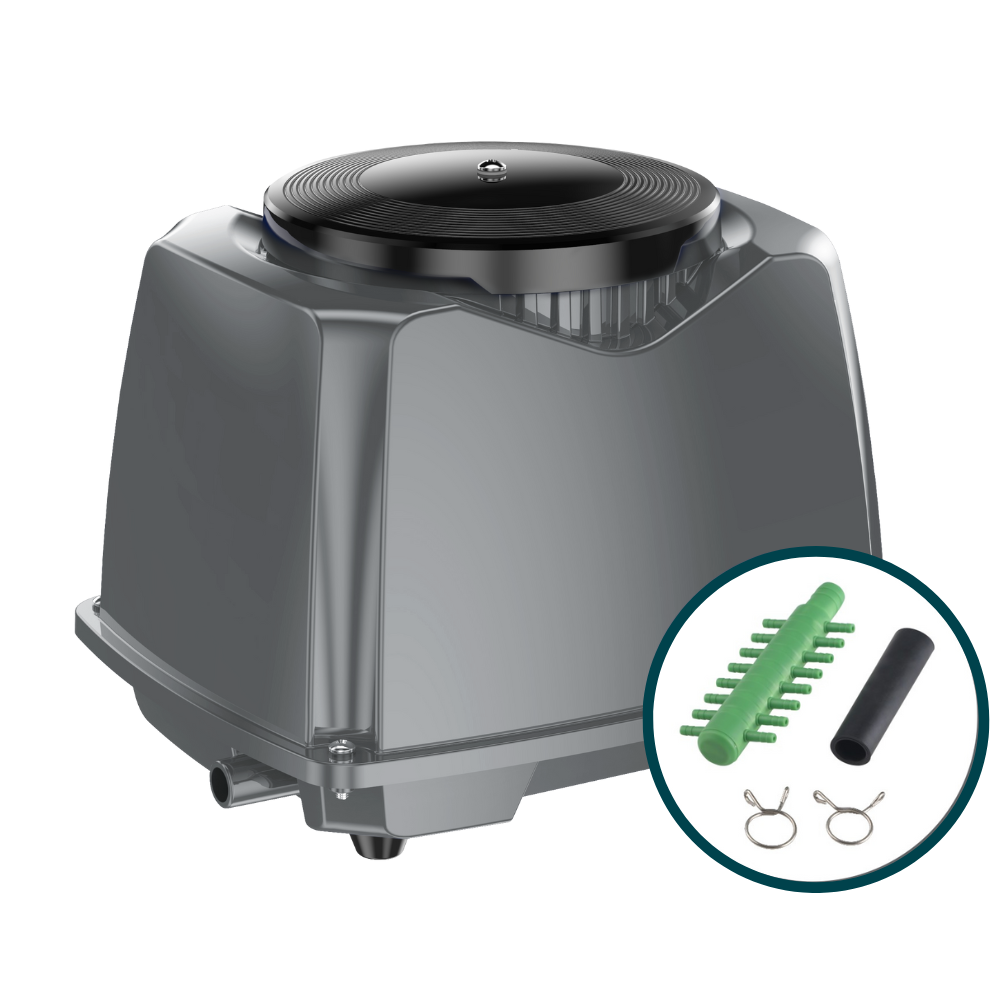 120/Min Outdoor Pond Air Pump - 90w