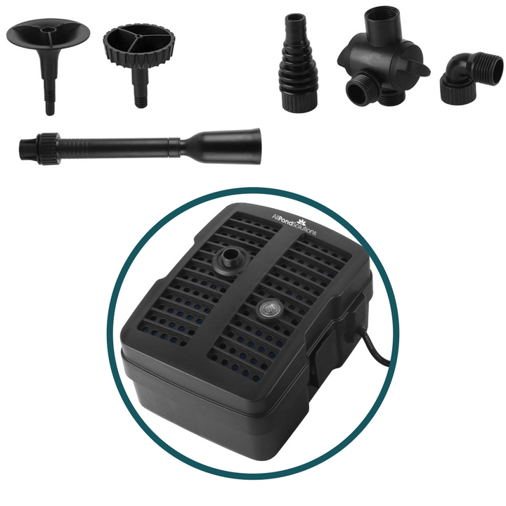 AllPondSolutions 1000L/H All In One Pond Pump Filter UV CUP-305