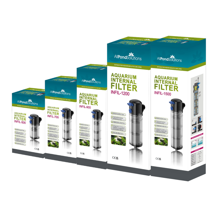 AllPondSolutions 900L/H Aquarium Internal Filter INFIL-900