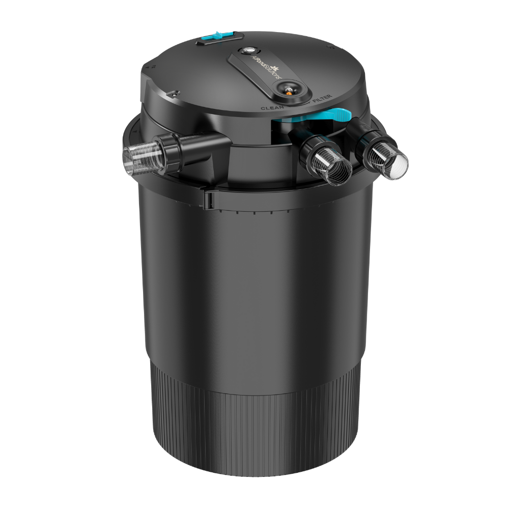 AllPondSolutions Auto Cleaning Koi Pressurised Pond Filter PRO-30000 with UV Light Timer