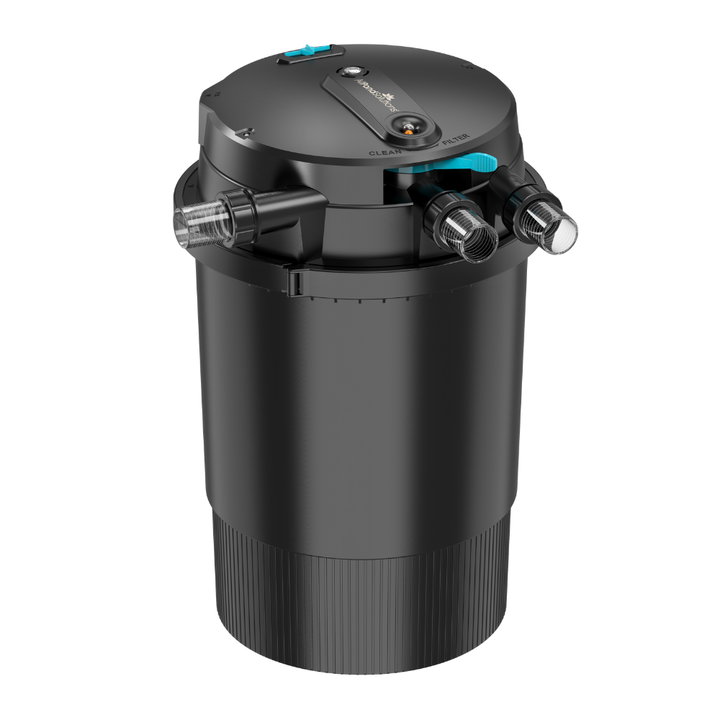 AllPondSolutions Auto Cleaning Koi Pressurised Pond Filter PRO-30000 with UV Light Timer