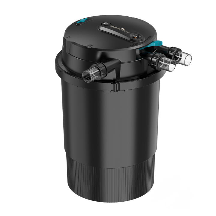 AllPondSolutions Auto Cleaning Koi Pressurised Pond Filter PRO-30000 with UV Light Timer