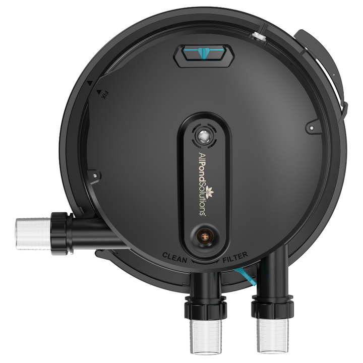 AllPondSolutions Auto Cleaning Koi Pressurised Pond Filter PRO-30000 with UV Light Timer