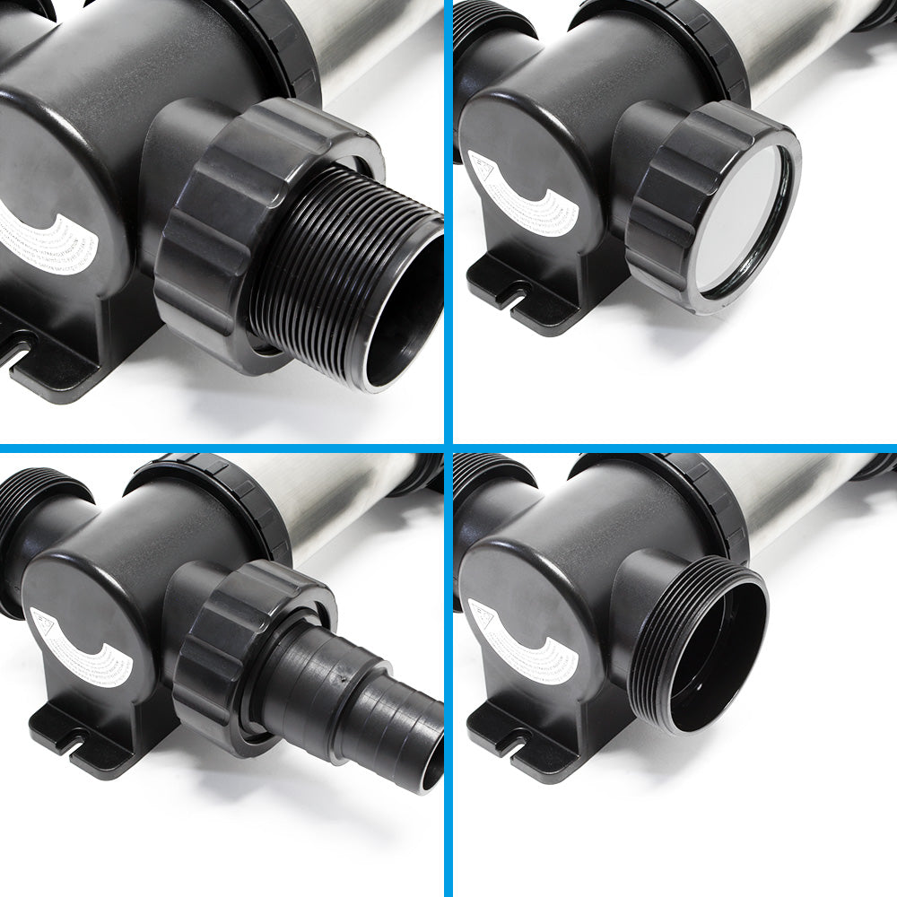 AllPondSolutions 55W Stainless Steel Pond UV Steriliser SSUV-55