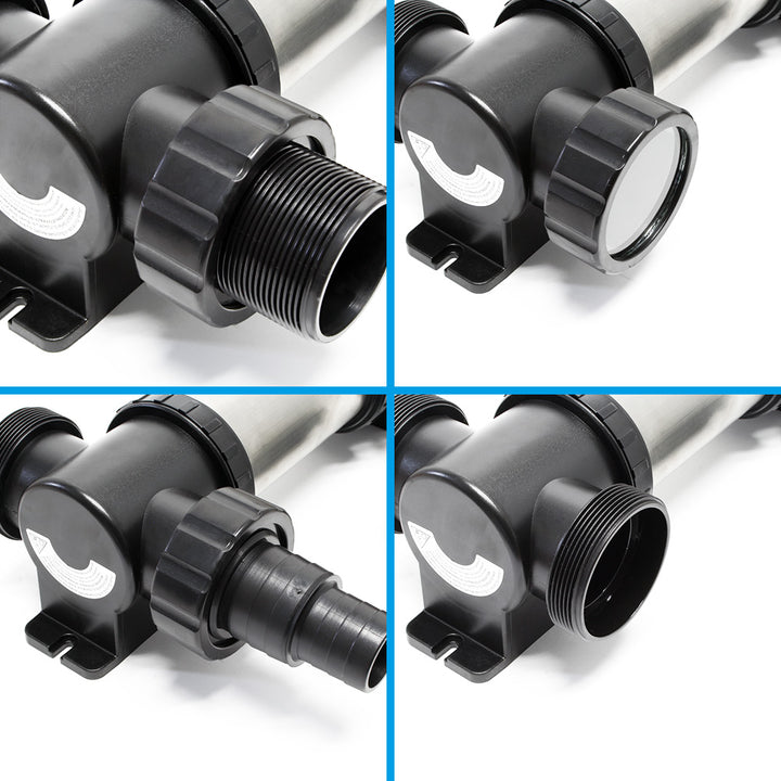 AllPondSolutions 55W Stainless Steel Pond UV Steriliser SSUV-55