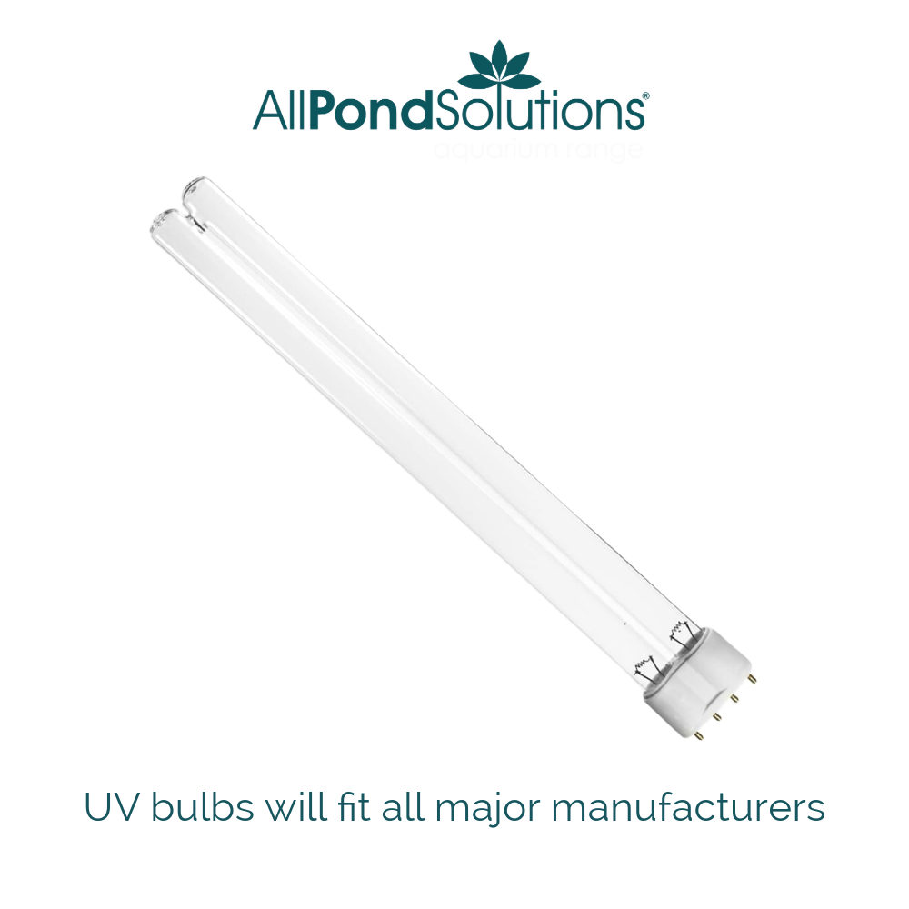 AllPondSolutions 55w PLL UV Bulb / 4 Pin Lamp - Pond/Aquarium