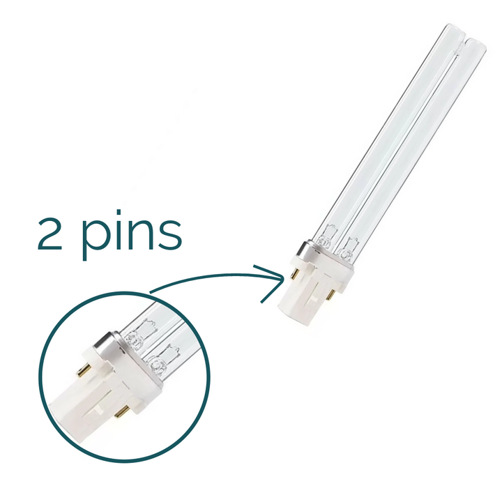 AllPondSolutions 9w PLS UV Bulb / 2 Pin Lamp - Pond/Aquarium
