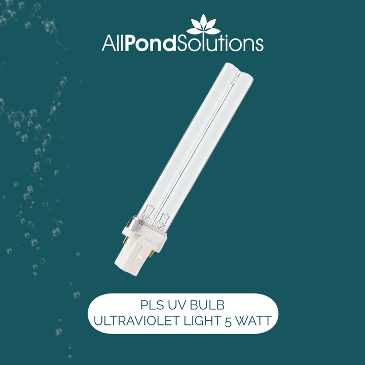 AllPondSolutions 5w PLS UV Bulb / 2 Pin Lamp - Pond/Aquarium