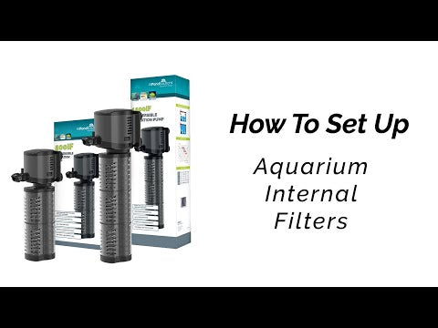 AllPondSolutions 500L/H Aquarium Internal Filter 500IF