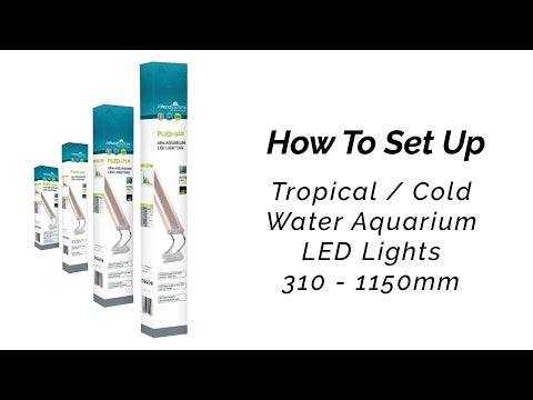 Tropical / Cold Water Aquarium LED Lights 310-1150mm