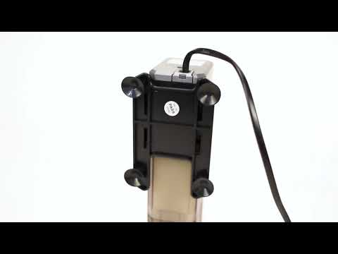 AllPondSolutions 600L/H Aquarium Internal Filter Adj Flow 600-IFC