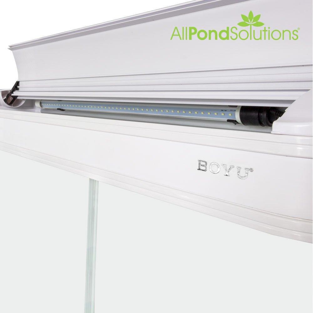 250L Cabinet Fish Tank (107cm 3.6ft) 2 Colours - AllPondSolutions