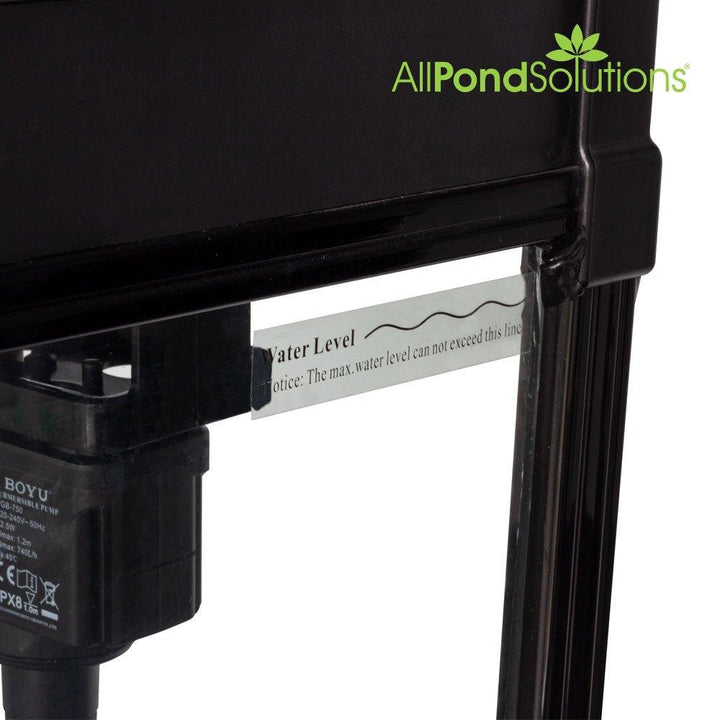 250L Cabinet Fish Tank (107cm 3.6ft) 2 Colours - AllPondSolutions