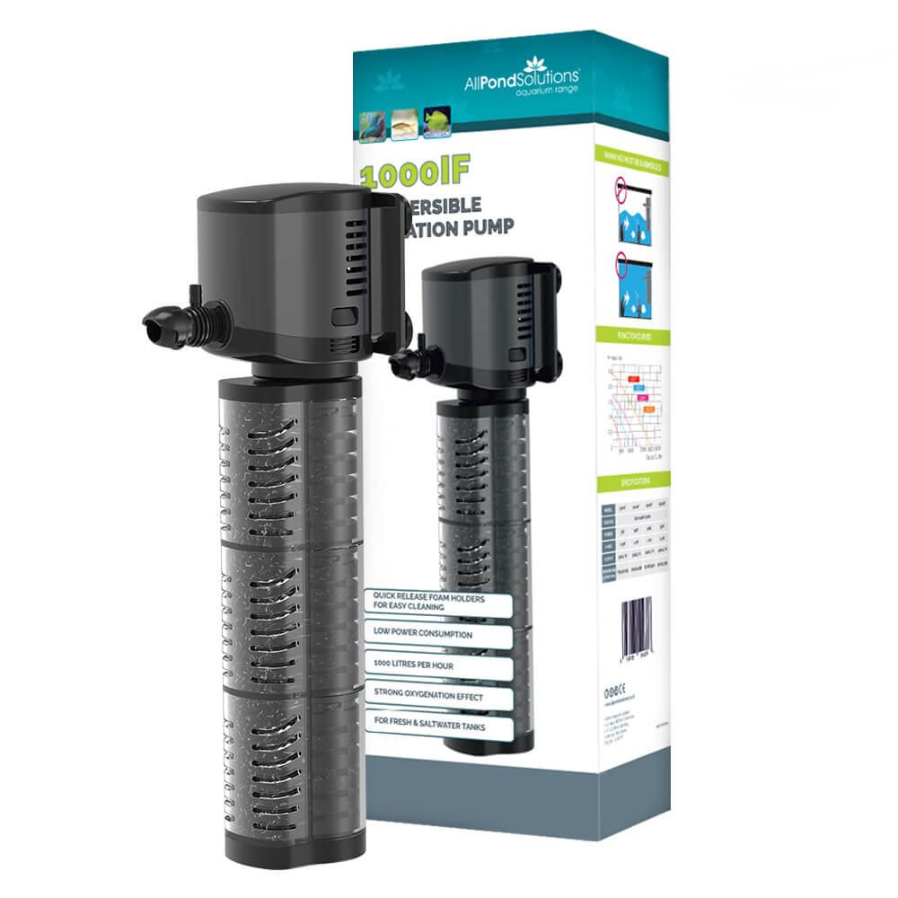 AllPondSolutions 1000L/H Aquarium Internal Filter 1000IF - AllPondSolutions