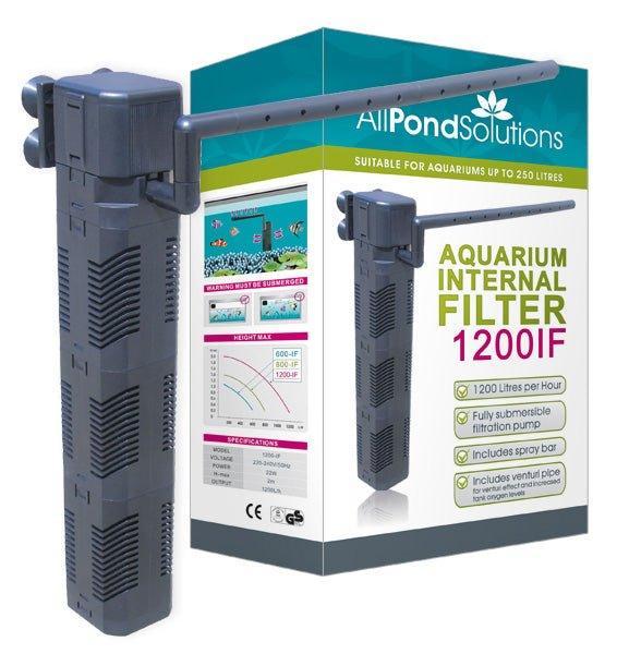 AllPondSolutions 1200L/H Aquarium Internal Filter 1200IF - AllPondSolutions