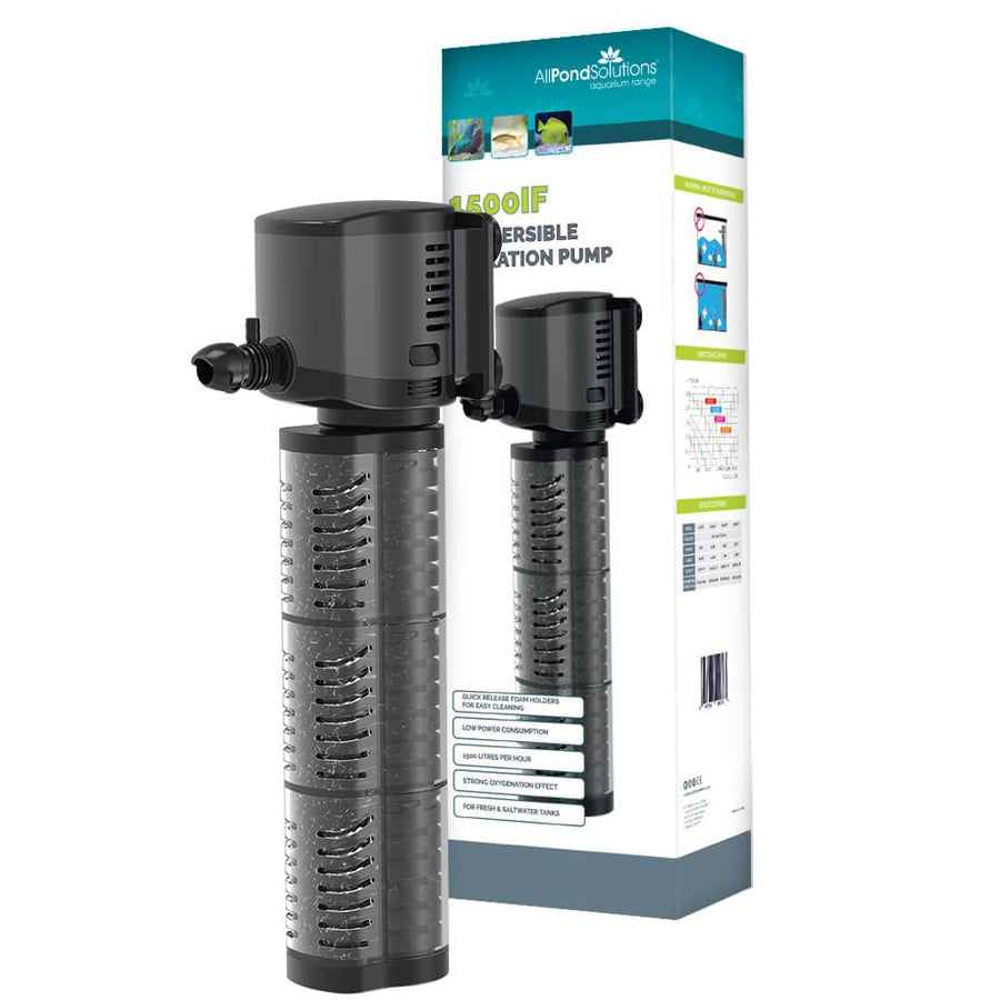 AllPondSolutions 1500L/H Aquarium Internal Filter 1500IF - AllPondSolutions