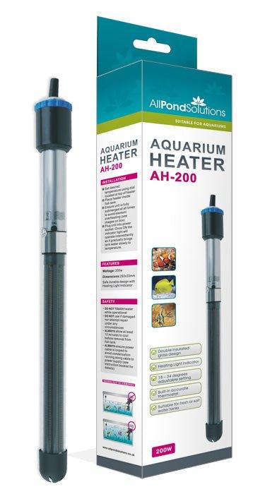 AllPondSolutions 200w Aquarium Fish Tank Heater - AllPondSolutions
