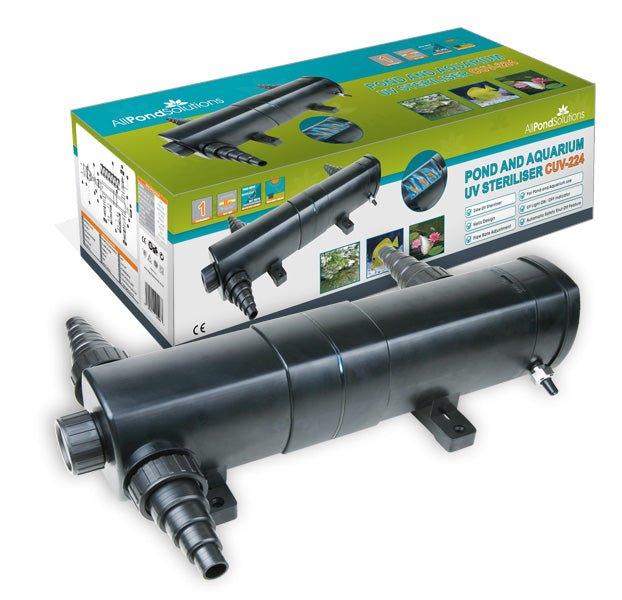 24w Pond Aquarium UV Steriliser AllPondSolutions CUV-224