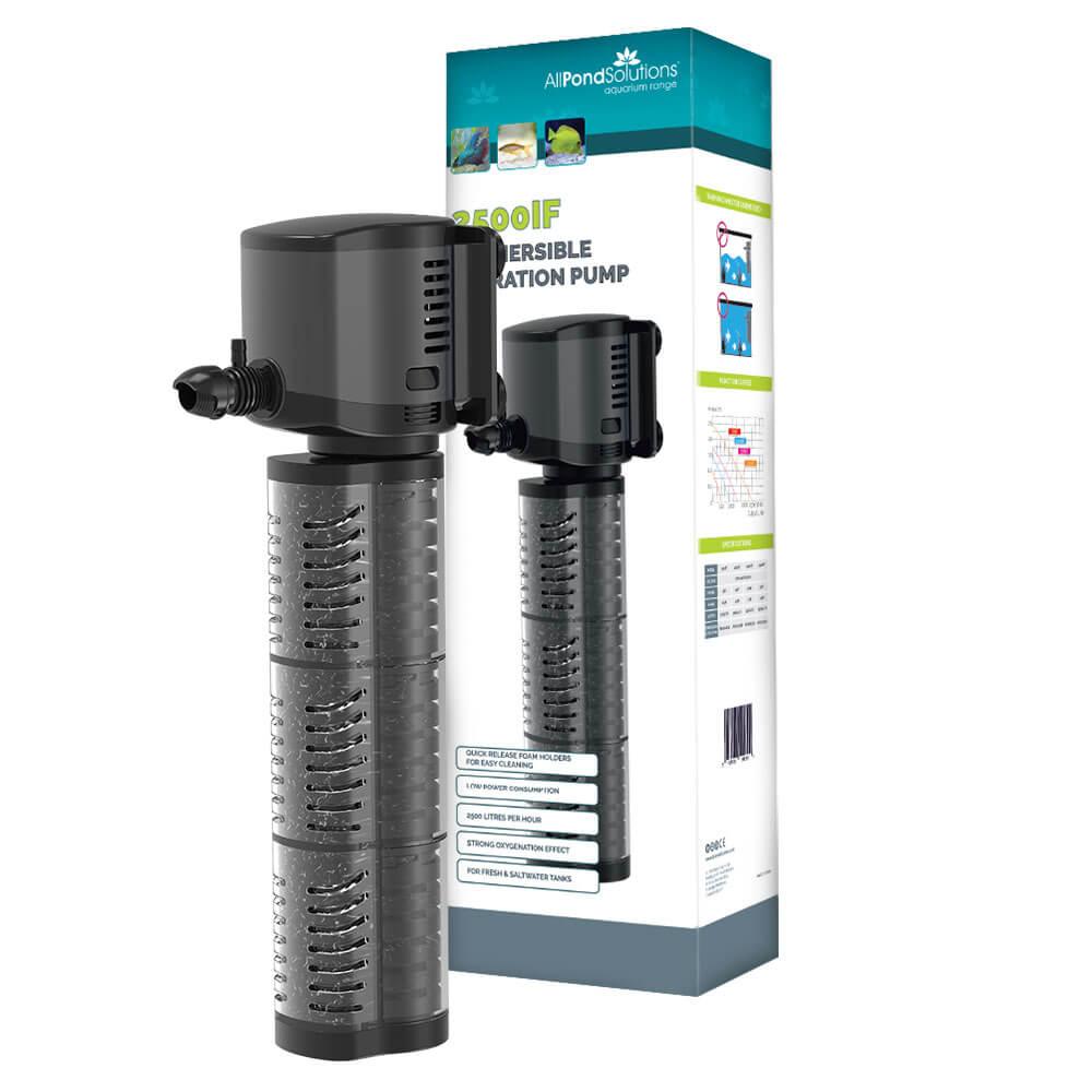2500L H Aquarium Internal Fish Tank Filter AllPondSolutions 2500IF