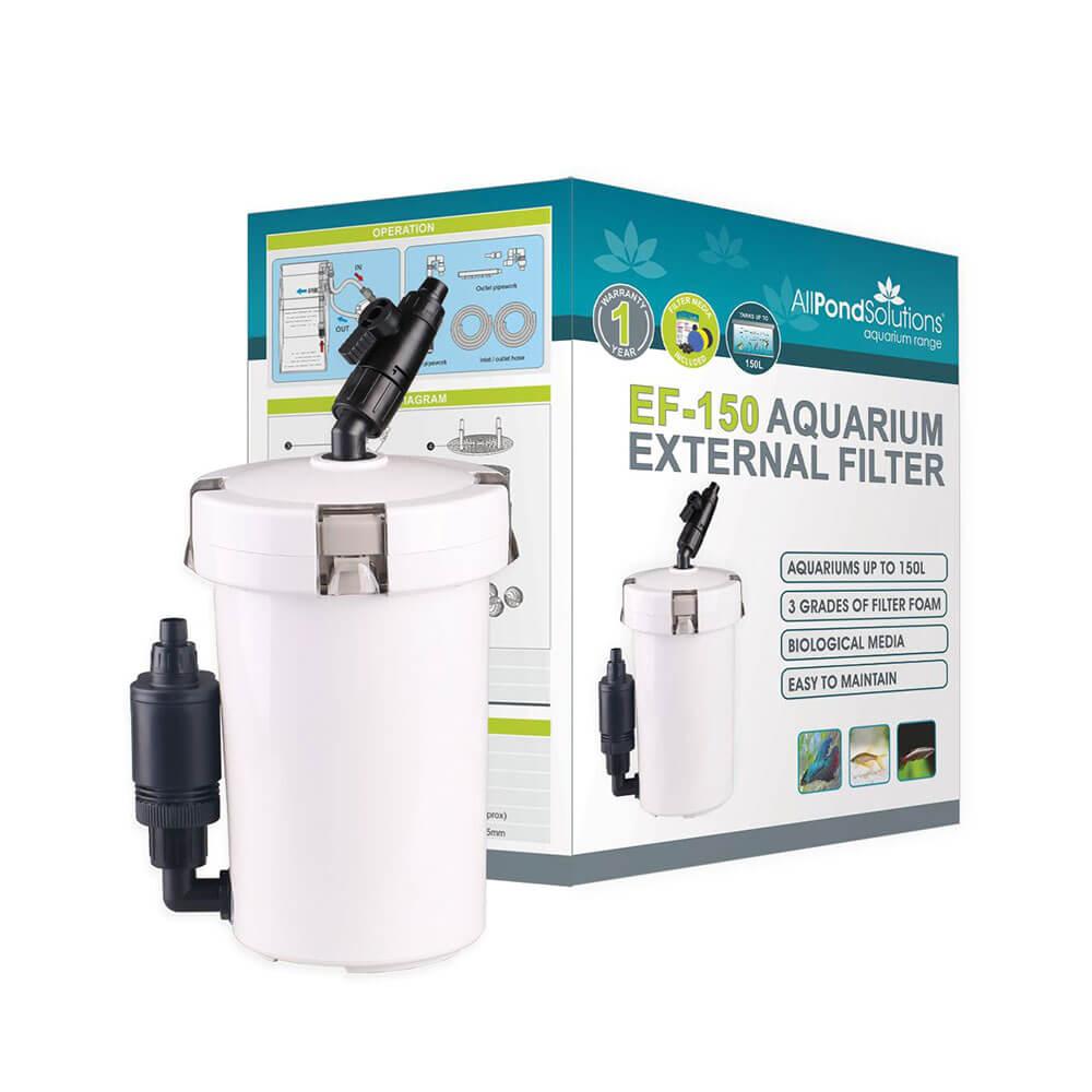 AllPondSolutions 400L/H Aquarium External Filter EF-150 - AllPondSolutions