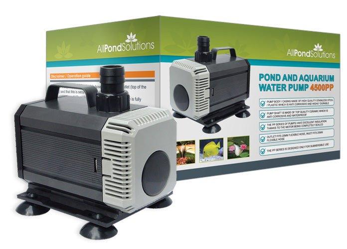 AllPondSolutions 4500L/H Submersible Pond Pump 4500PP - AllPondSolutions