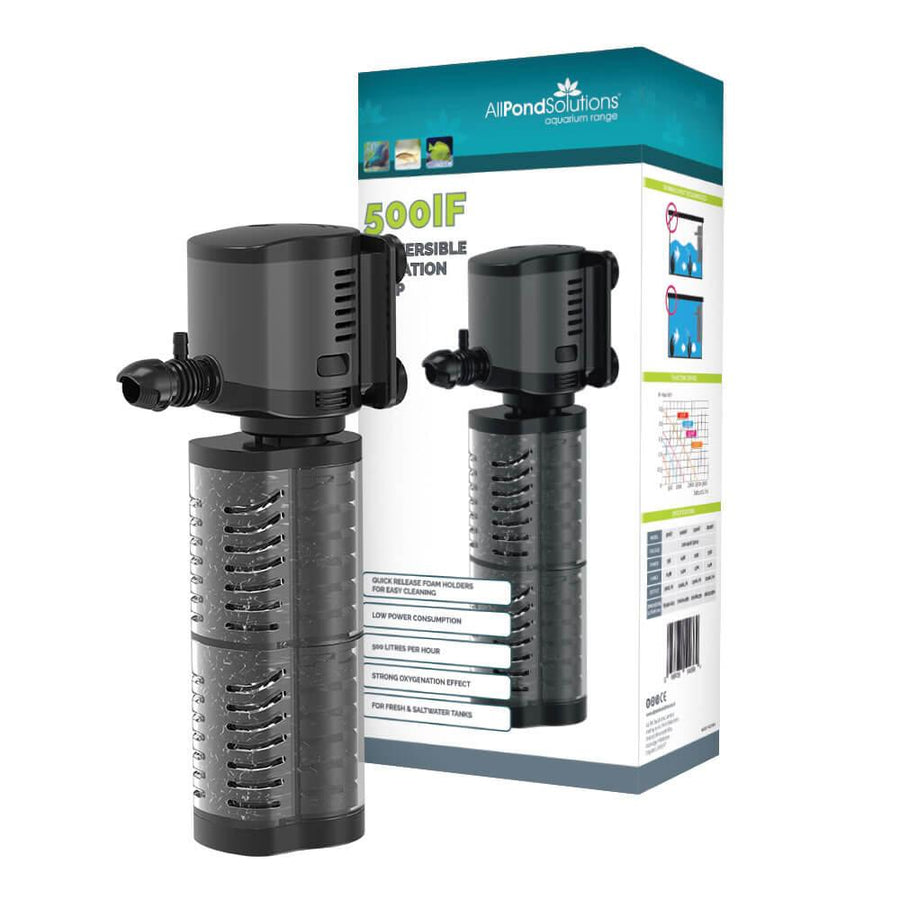 AllPondSolutions 500L/H Aquarium Internal Filter 500IF - AllPondSolutions