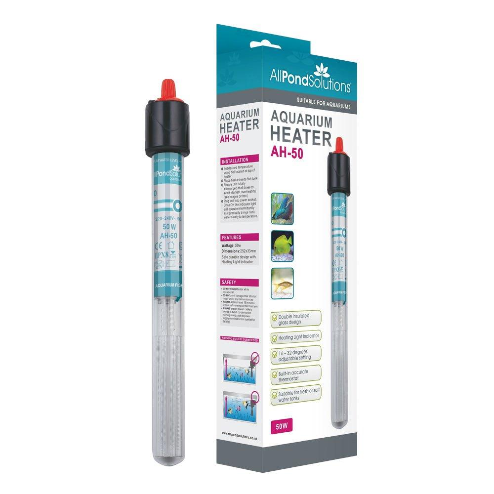 Aquarium Water Thermometer Filtration & Heating Accurate Glass