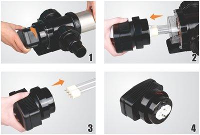 AllPondSolutions 55W Stainless Steel Pond UV Steriliser SSUV-55 - AllPondSolutions