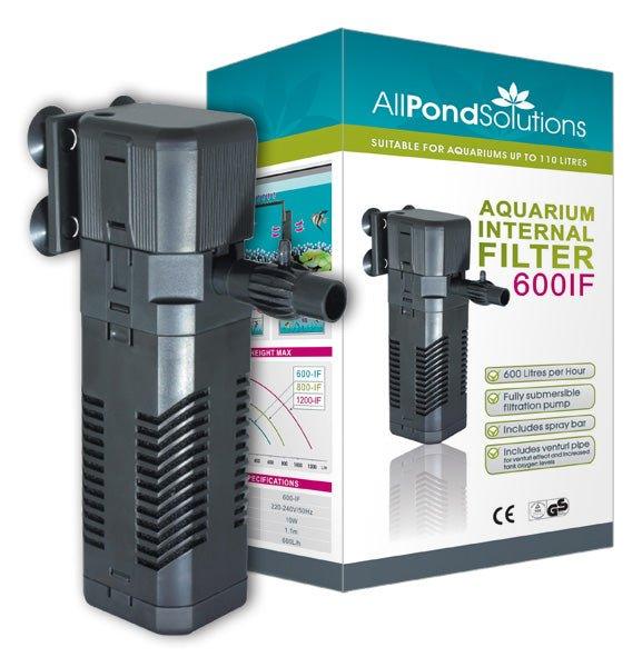 AllPondSolutions 600L/H Aquarium Internal Filter 600IF - AllPondSolutions