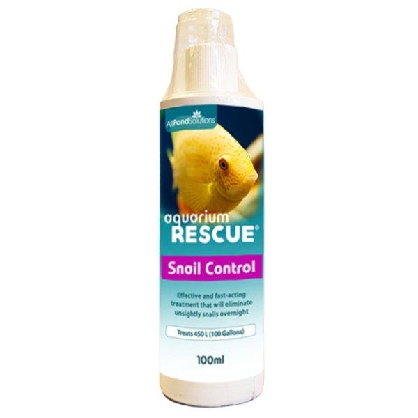 Aquarium Rescue Snail Control 100ml Allpondsolutions AllPondSolutions