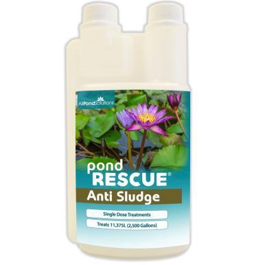 AllPondSolutions Pond Rescue Anti Sludge Treatment 500ml - AllPondSolutions
