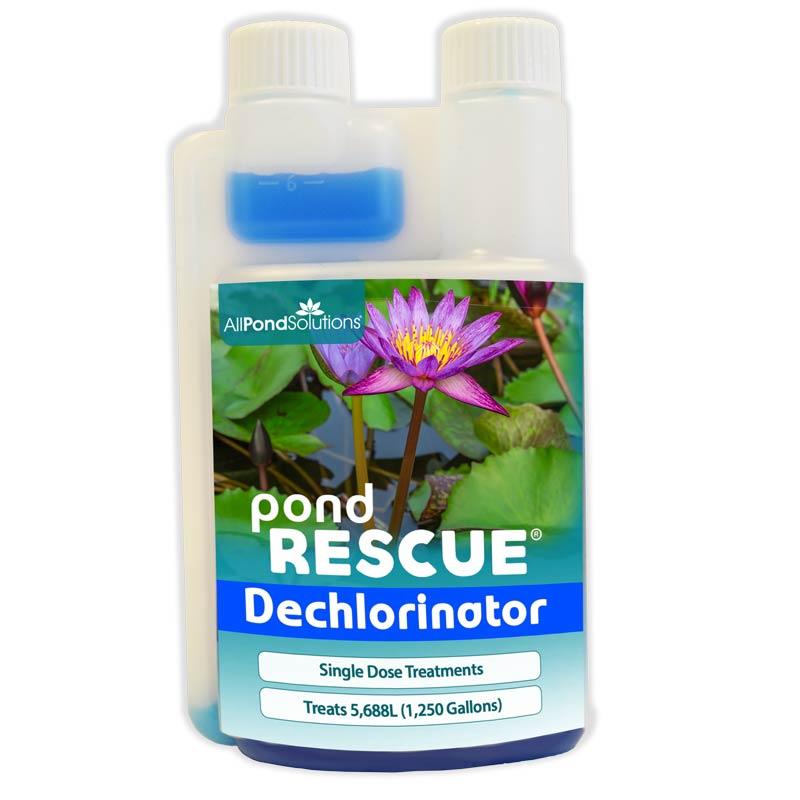 Pond Rescue Water Dechlorinator Treatment 250ml Allpondsolutions
