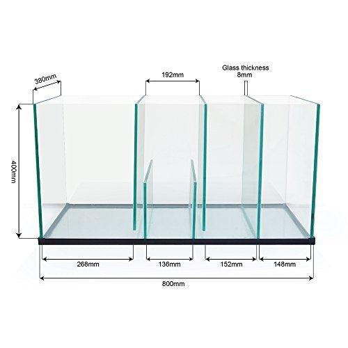 Aquarium Marine Fish Tank Sump - 80cm - AllPondSolutions