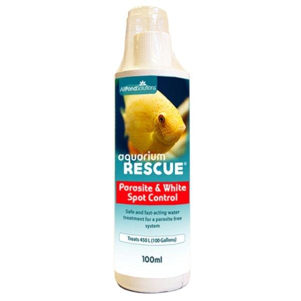 Aquarium Rescue Parasite & White Spot Control - AllPondSolutions