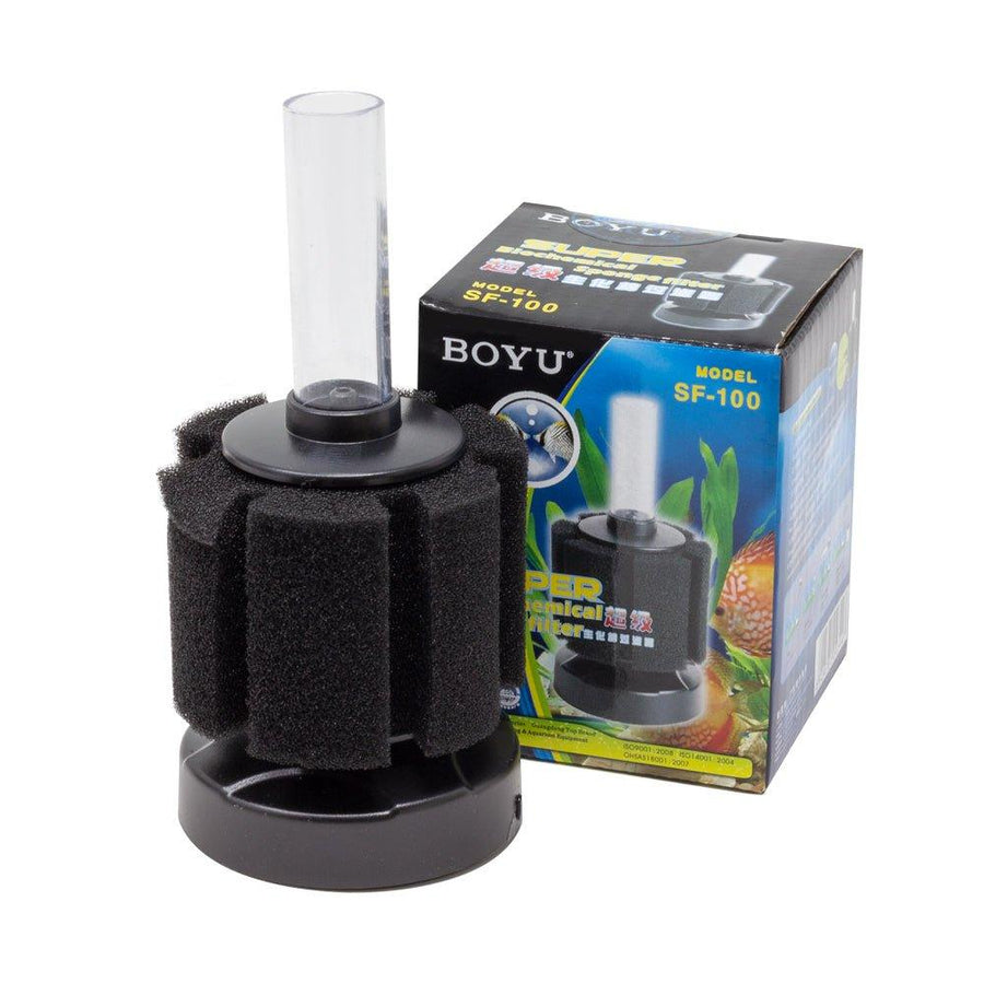 Boyu SF-100 Sponge Aquarium Fish Tank Filter - Fry - Shrimp - AllPondSolutions