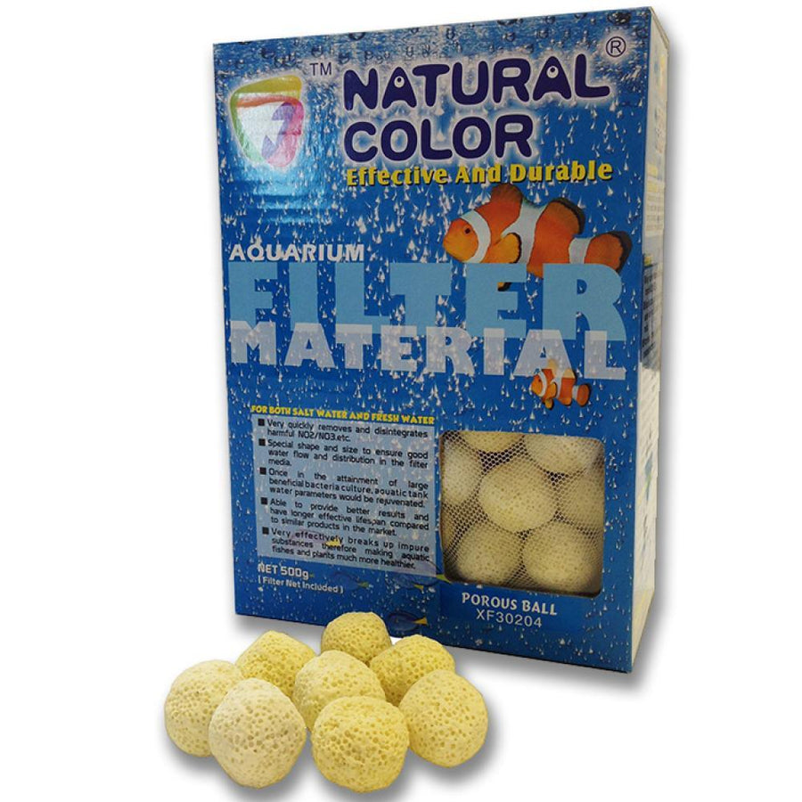 Ceramic Highly Porous Balls Filter Media 500g / 1kg / 2kg / 4kg - AllPondSolutions