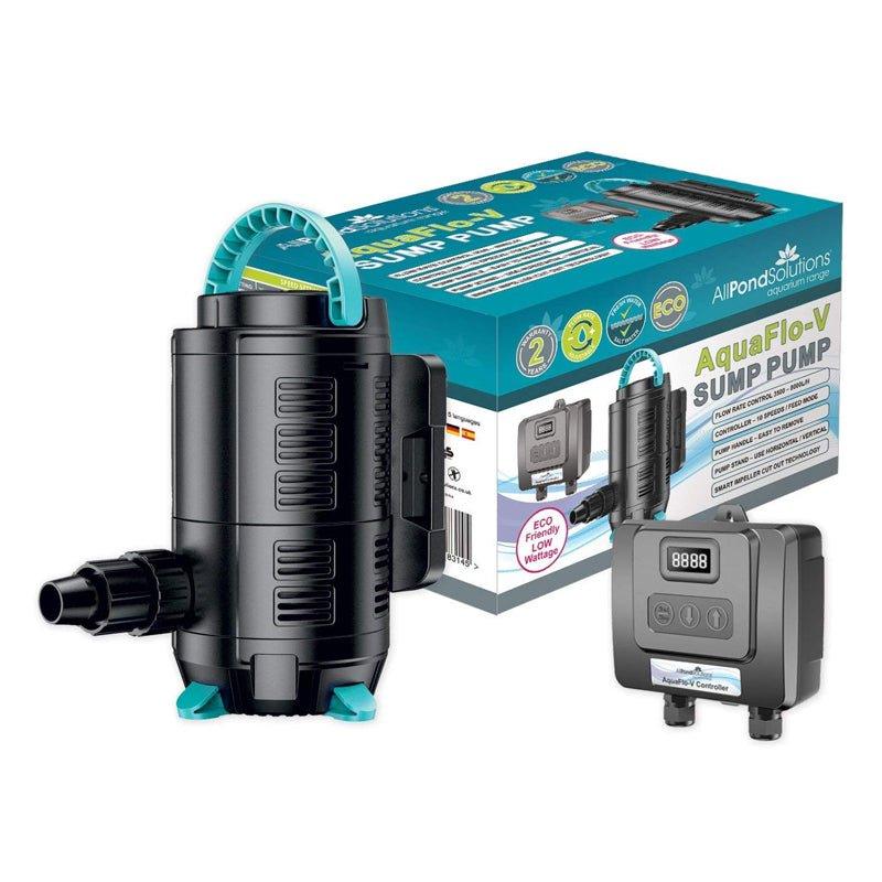 Marine Sump Return Pump AquaFlo-V 3500-8000 L/H - AllPondSolutions