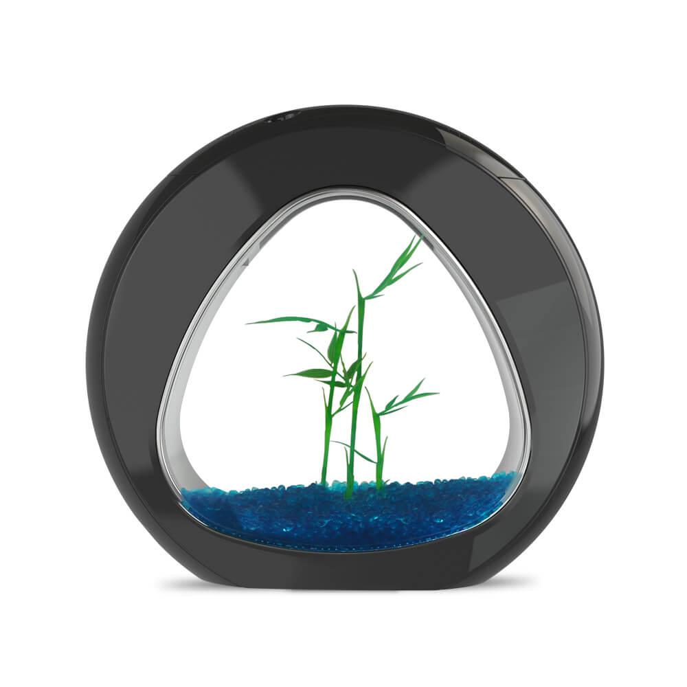 Nano Curve Acrylic Fish Tank 6L In White or Black - AllPondSolutions