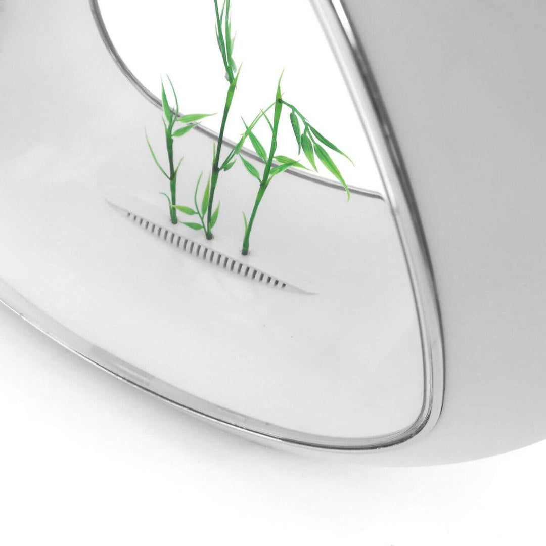 Nano Curve Acrylic Fish Tank 6L In White or Black - AllPondSolutions